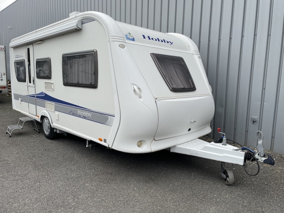camping car HOBBY EXCELLENT   AIROLO 495 UL modèle 2016