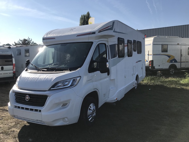 camping car RIMOR SEAL 69 PLUS modèle 2019