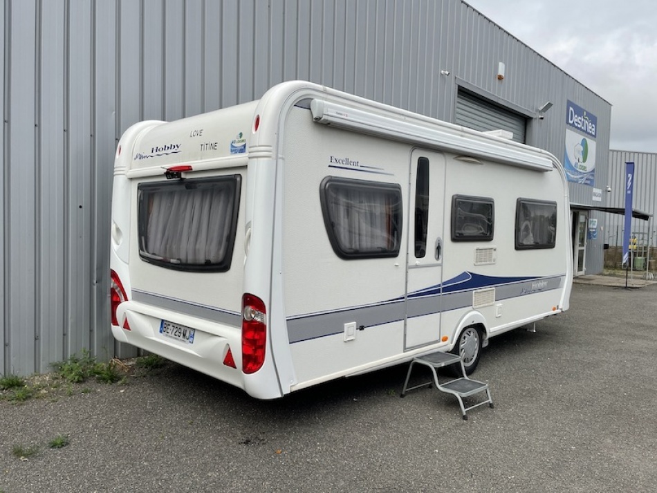 camping car HOBBY EXCELLENT  MEIN HOBY  modele 2016